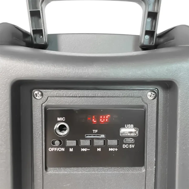 8%20Inches%20Wireless%20Speaker%20With%20Wired%20Microphone%20Superior%20Sound%20KTS%20%20Bluetooth%20-%20Image%203