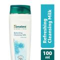 Himalaya Herbals Refreshing Cleansing Milk, 100ml(FROM IND)JEZ. 