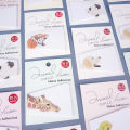 PROMISE 2024 Shengshu 10 animal sticky notes cartoon sticky note set combination sticky notes office message stickers. 