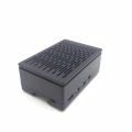 for Raspberry Pi 4 Case Shell Box Enclosure Installable Cool Fan Aluminum HeatSink Enclosure for Raspberry Pi 4B. 