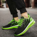 Green Air Running Shoes for Men Woman Air Sneakers Men Athletic Uni Breathable Sport Shoes Men Sneakers Men. 