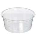 350ml Curry Cup 100 Pcs Pack  Disposable Plastic Round Container. 