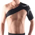 Adjustable Shoulder Support Brace Strap Joint Sport Gym Compression Neoprene Bandage Wrap NEW. 