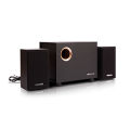 MICROLAB M-105R Subwoofer  Wired  2.1 Speaker System. 