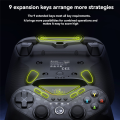 Tarantula Pro with NFC, 6- Gyro, TMR Joystick for PC - Switchable Layout & 9 Mappable Buttons. 