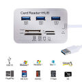 USB 3.0/3.1 Hub With Card Reader. 