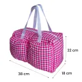 Baby care Bag/  Baby Diaper Nappy Changing Bag /38cm X 18 cm  X 28Cm Bam / Baby Diaper Bag / Baby Bag / Mummy Bag / Handbag Diaper Bag. 
