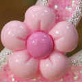 3D Number Cake Decorating Candles Glitter Pink Bow Digital Candles Cake Topper Birthday Party Memorial Day Party Cake Decoration. 