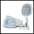 Gecko Electric Mosquito Dual Use Racket Standing Fly Insect Swatter. 