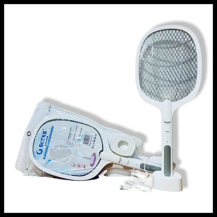 Gecko%20Electric%20Mosquito%20Dual%20Use%20Racket%20Standing%20Fly%20Insect%20Swatter%20-%20Image%207