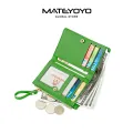 MATEYOYO Women's Wallet Simple Diamond Pattern Wallet Fashion Purse Money Bag Multifunctional Clutch Wallet PU Leather Card Wallet Zipper Co-in Pocket. 