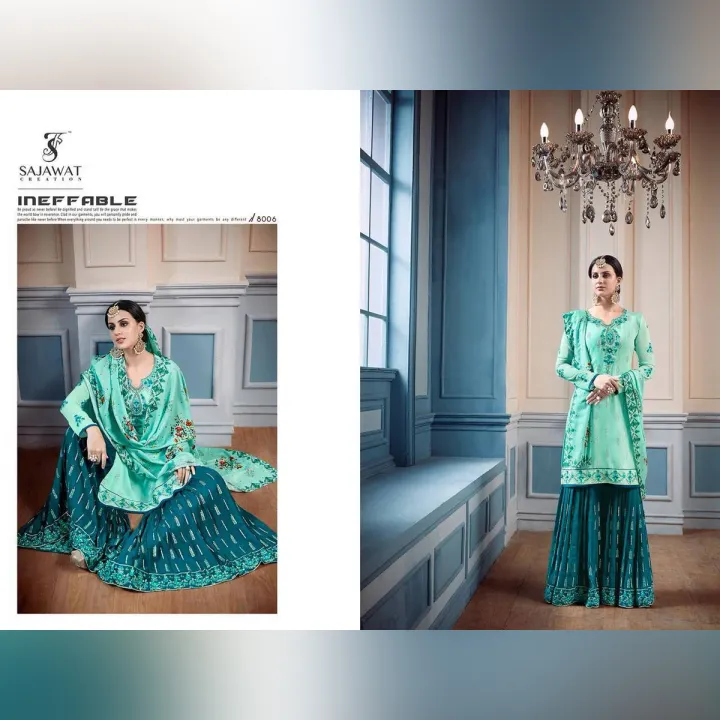 Semistich Sajawat Bridal 8006 - Multi