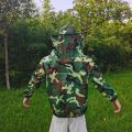 Beekeeping Clothing Full Body Beekeeping Suit Anti-sting Breathable Protective Jacket for Beekeeper Hooded Beekeeping Tools. 