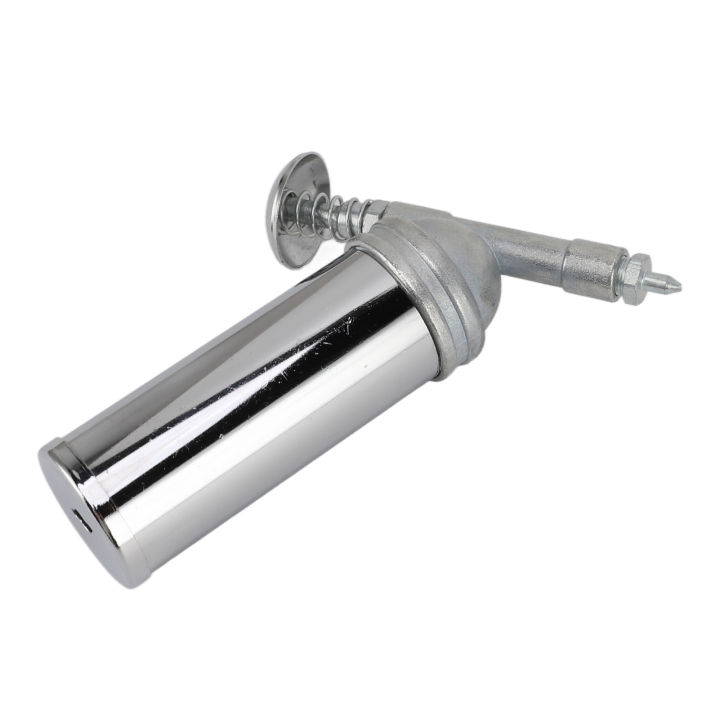 thumbnail image 2 of Vintage Oil Can Oiler Thumb Pump Manual Hand Pump Handle Oilers Ford Golden Rod Lews Lidseen Lubricant Can Machine Oilers Garage Oil Cans 2 of 14