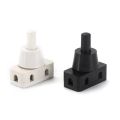 2 Pins Latching Pressure Switchs On/off Push Button Ac250v 10a For Industrial Field Home Lamp Mini Power Switches. 