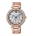 Casio Women's Stylish Watch  - SHE-3061PG-7BUDF - Gold. 