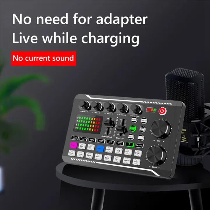 2X%20F998%20BM800%20Set%20Portable%20Sound%20Card%20Kit%20Condenser%20Microphone%20Set%20Live%20Sound%20Card%20-%20Image%202