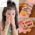 HP SpongeBob Series Round Bead Tassel Bracelet Adjustable Couple Bracelet Cartoon Cute Bracelet H. 