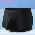 Men Underpants Comfortable Hygienic Men's Underwear with Soft Stretch Moisture-wicking Fabric Perfect for Southeast Asian Buyers Men Boxer Briefs. 