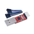 CH340 module USB to TTL CH340G upgrade download a small wire brush plate STC microcontroller board USB to serial instead PL2303. 
