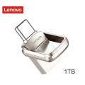Lenovo 2TB USB Flash Drive 2 In 1 Pen Drive 1TB U Disk For Iphone 15 Android OTG Pendrive Usb Memory Stick 128GB For Ps4 Laptop. 