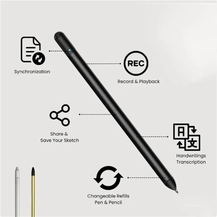 Syncify%20Digital%20Sketchbook%20Pro%20V2%20Bluetooth%205.0%20Smart%20Sync%20Pen%20&%20Digital%20Notebook%20Writing%20&%20Note-Taking%20Tool%20D%20-%20Image%202