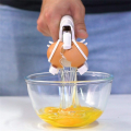 Egg Shell Cracker Handheld Plastic Egg Breaker Egg Opener Kitchen Gadget Tool 4Piece. 