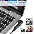 USB To DC Power Cable Universal USB To DC Jack Charging Cable Power Cord with 13 Interchangeable Plug Connectors Adapter. 