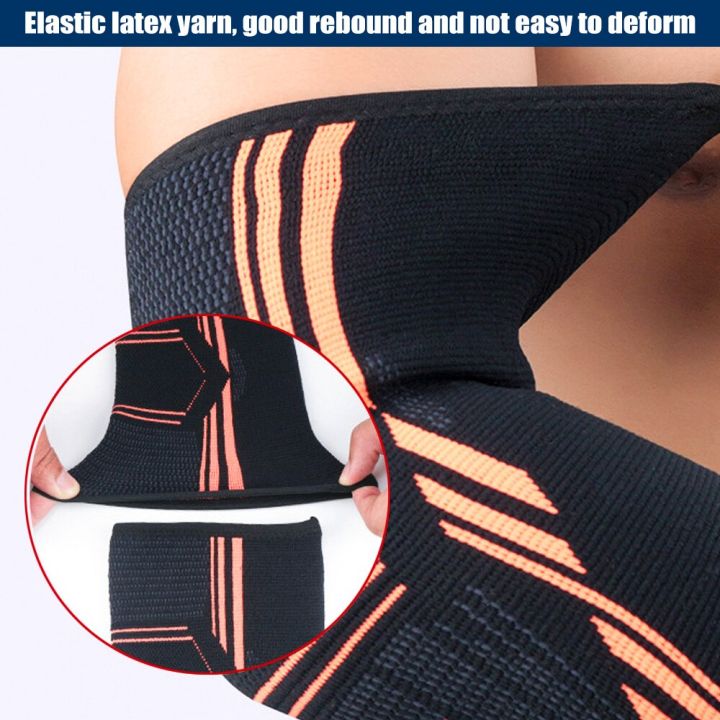 2Pcs/Pair%20Fitness%20Elbow%20Brace%20Compression%20Support%20Sleeve%20for%20Tendonitis%20Tennis%20Elbow,%20Golf%20Elbow%20Treatment%20and%20Reduce%20Joint%20Pain%20-%20Image%207