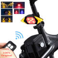 SuperRide USB Rechargeable Turning Signal Cycling Taillight Bicycle Light Remote. 