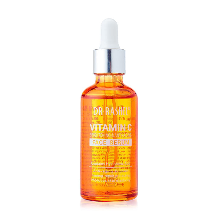 DR.RASHEL%20Vitamin%20C%20Brightening%20&%20Anti%20ageing%20Face%20Serum%2050ml%20-%20Image%202