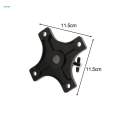Drum Stool Seat Drum Stool Base Support Sturdy Diameter 22mm Drummer Stool Professional Drum Chair Music Drum Stool Seat Base Mount Plate. 
