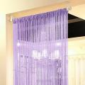 Migeet Fly Screen Fringe Tassel String Curtain Room Divider Window Decoration Vertical Door Curtain. 
