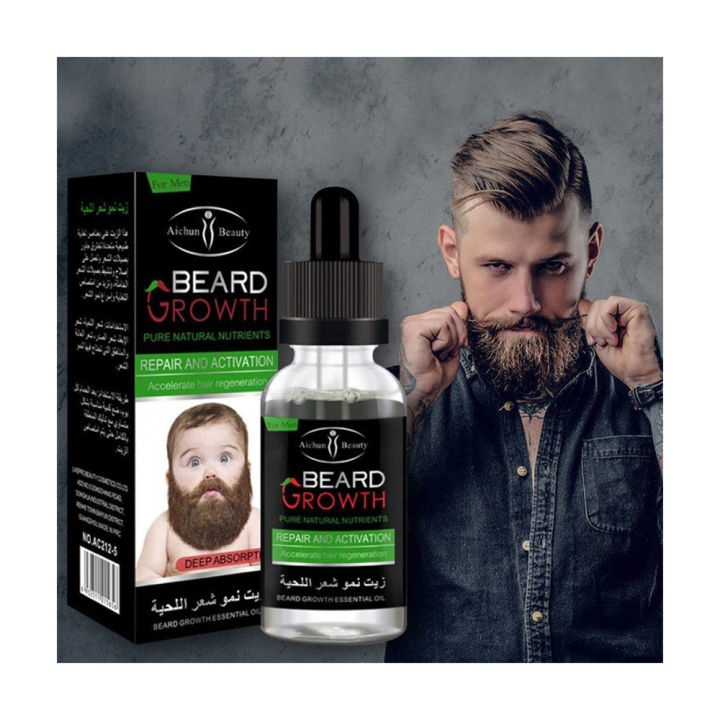 Aichun Beauty Beard Oil Buy Ezmart.lk