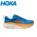 HOKA New Sport Running Shoes Bondi 8 Breathable Anti Slip Cushioning Road Shoes Men Training Lifestyle Outdoor Sneaker Women. 