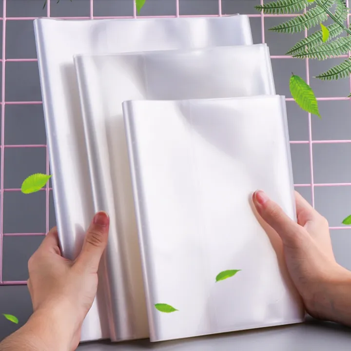 10%20Sheets%20A4%20A5%20B5%20Notebook%20Covers%20Self-adhesive%20Book%20Cover%20Waterproof%20Planners%20Book%20Case%20for%20Students%20Wrapping%20Films%20Protector%20-%20Image%203