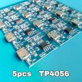 10pcs/5pcs TP4056 without protection for 18650 3.7v lithium iron battery charge module. 