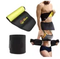 Hot Shaper Belt Slimming Waist Trainer, Adjustable Tummy Trimmer Shapewear for Men and Women, Ideal for Weight Loss and Fitness. 