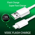 5V/4A Miciro USB Type C Cable For OPPO Reno K5 K3 Find A11 R17 VOOC Flash Charger Cable Super Flash Type-C USBC Charger Wire. 