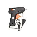 Compact 20W Hot Glue Gun with Mechanism for Smooth Application. 