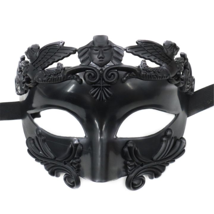 Masquerade Mask Half Face Vintage Eye Masks Cosplay Masks Costume Halloween Eye Mask Death Dress Up Accessories Dropshipping