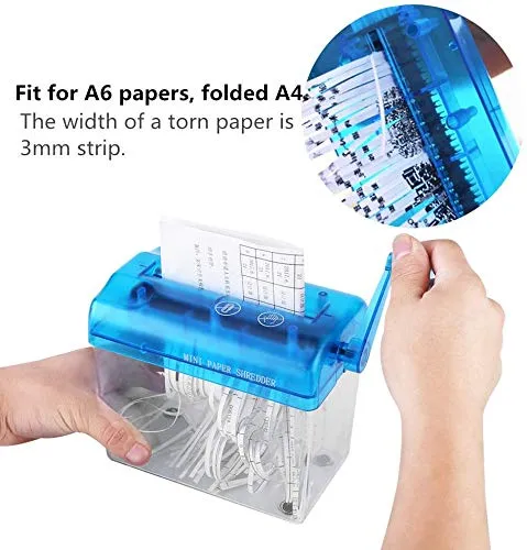 Mini%20Shredder%20Strip%20Cut%20Paper%20Shredder%20Hand%20Shredder%20with%20Clear%20Basket%20Paper%20Documents%20Cutting%20Tool%20for%20Office%20Home%20Desktop%20-%20Image%204