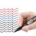 3 Colors Waterproof Ink Fine Point Marker Pen/ Quick-drying Permanent Marker/ Oil-Based Non-Fading Outline Marker Pen. 