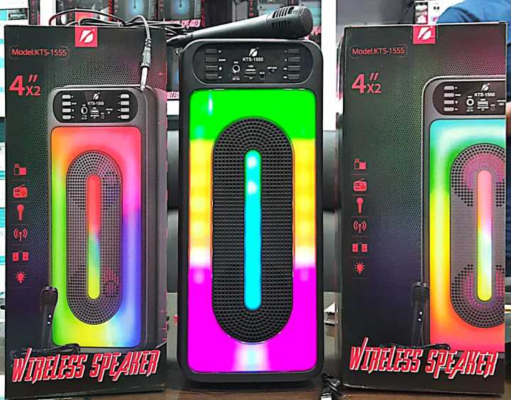 Original%20KTS-1555%20Portable%20Rechargeable%20Speaker%20Wireless%20Bluetooth%20With%20FREE%20MICROPHONE%20-%20Image%202