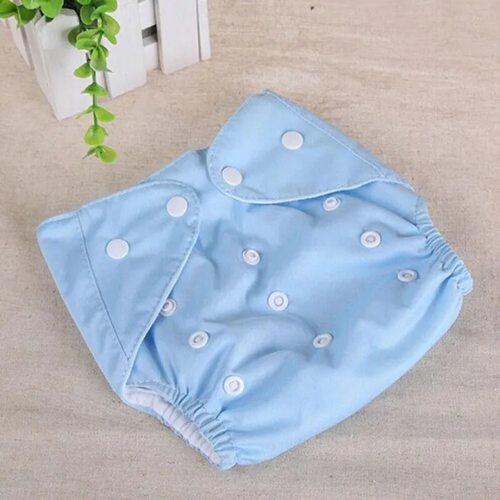 Washable Baby Diapers High Qulity 100%(With Insert)..