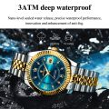 NEW +box luminous dating men's AR luxury sports POEDAG watches men's waterproof watches quartz stainless steel men's watches men's Reloj. 