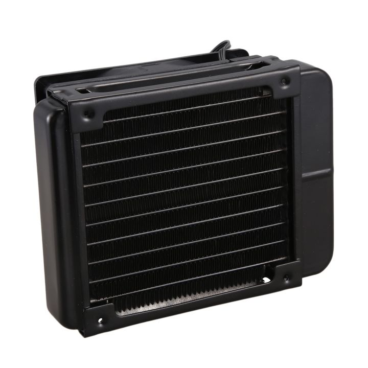 120mm%2010%20Water%20Cooling%20Cpu%20Cooler%20Row%20Heat%20Exchanger%20Radiator%20With%20Fan%20For%20Pc%20Computer%20Led%20Water%20Cooling%20System%20-%20Image%205