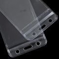 1/5pcs Vertical Transparent Soft ID Card Bag Certificate Card PVC Case with Zipper Badge Work Card Holder Accessories. 