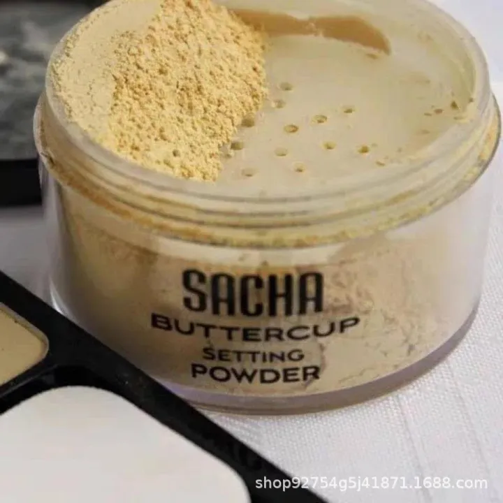 Sacha%20Buttercup%20Setting%20Powder%20Translucent%20Face%20Powder%20to%20Set%20Makeup%20Foundation%20or%20Concealer%20Finish%20Loose%20Powder%20Foundation%20-%20Image%204