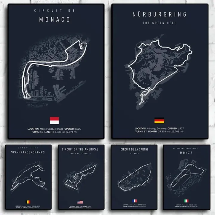 wall%20art%20F1%20Imola%20Monaco%20Track%20Circuit%20Canvas%20Painting%20Formula%20F1%20Wall%20Art%20Nordic%20Poster%20Aesthetic%20Motorsport%20Race%20Picture%20for%20Home%20Decor%20-%20Image%203